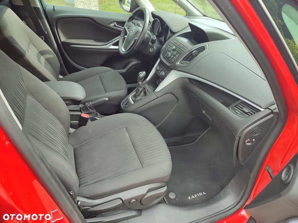 Opel Zafira Tourer 1.4 Turbo Edition - 19