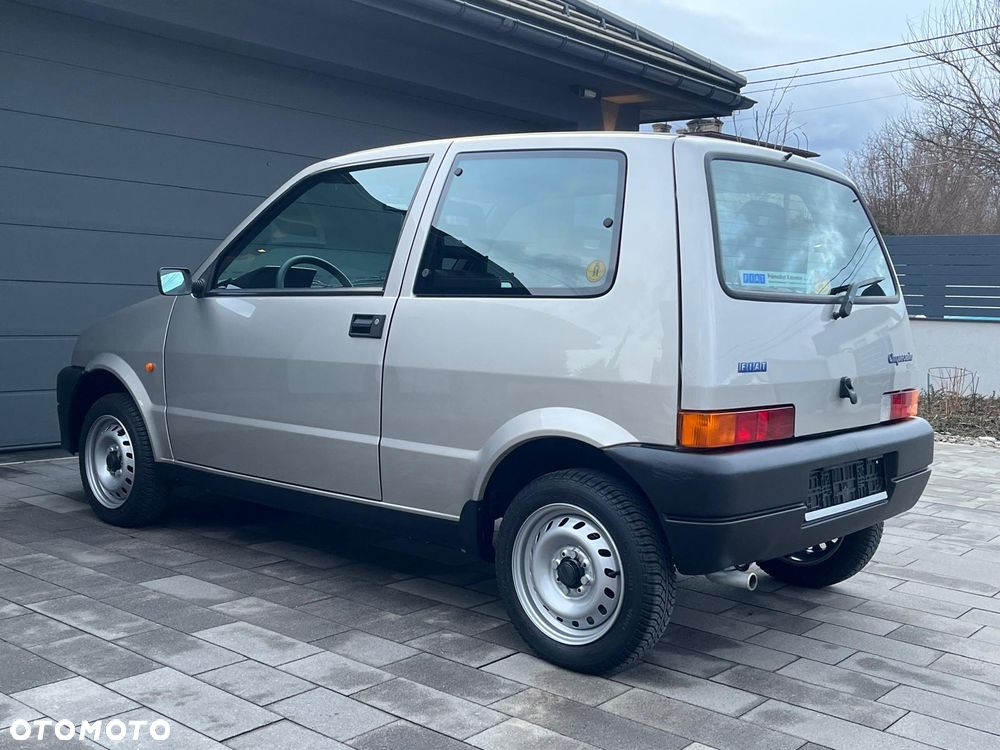 Fiat Cinquecento 704 Young Maquillage - 4