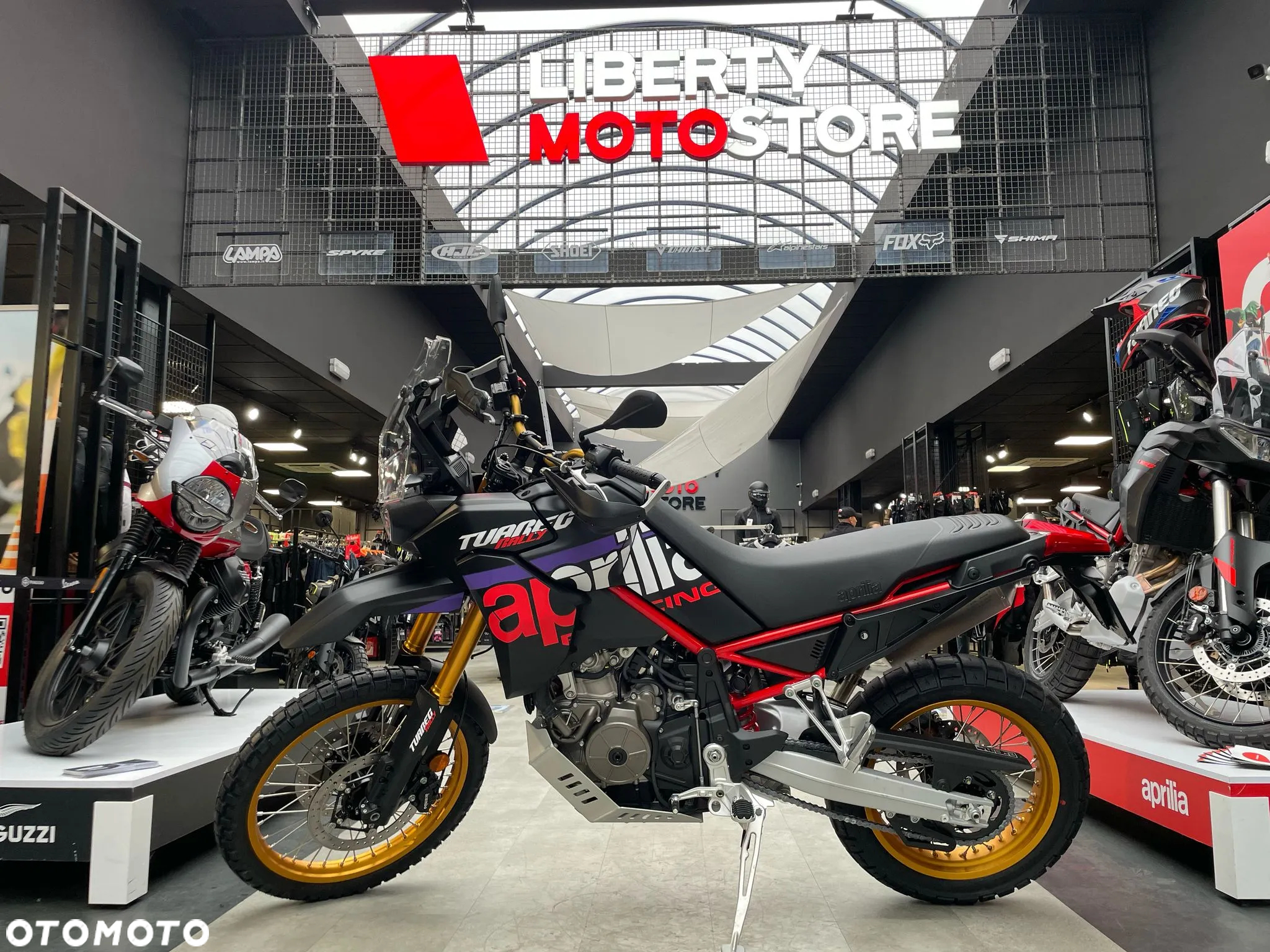 Aprilia Tuareg - 5