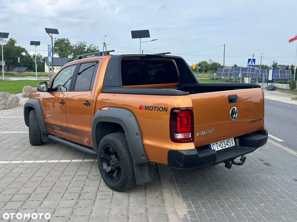 Volkswagen Amarok 3.0 V6 TDi 4MOTION Canyon - 2