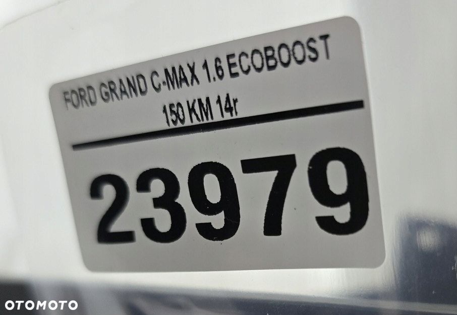 podłokietnik tunel środkowy ford grand c-max ii mk2 14r - 6