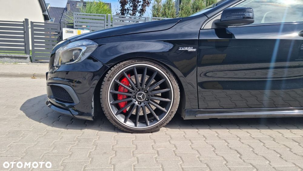 Mercedes-Benz Klasa A 45 AMG 4Matic AMG Speedshift 7G-DCT - 6