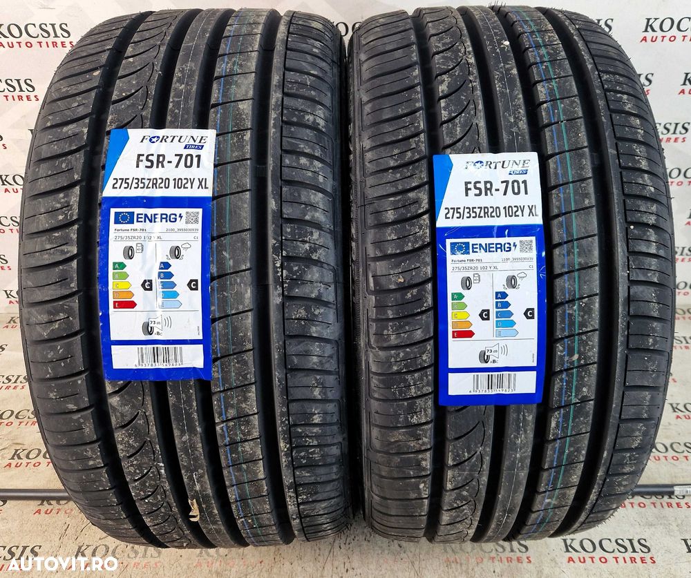 Anvelope noi vara 275 35 20 Fortune - 1