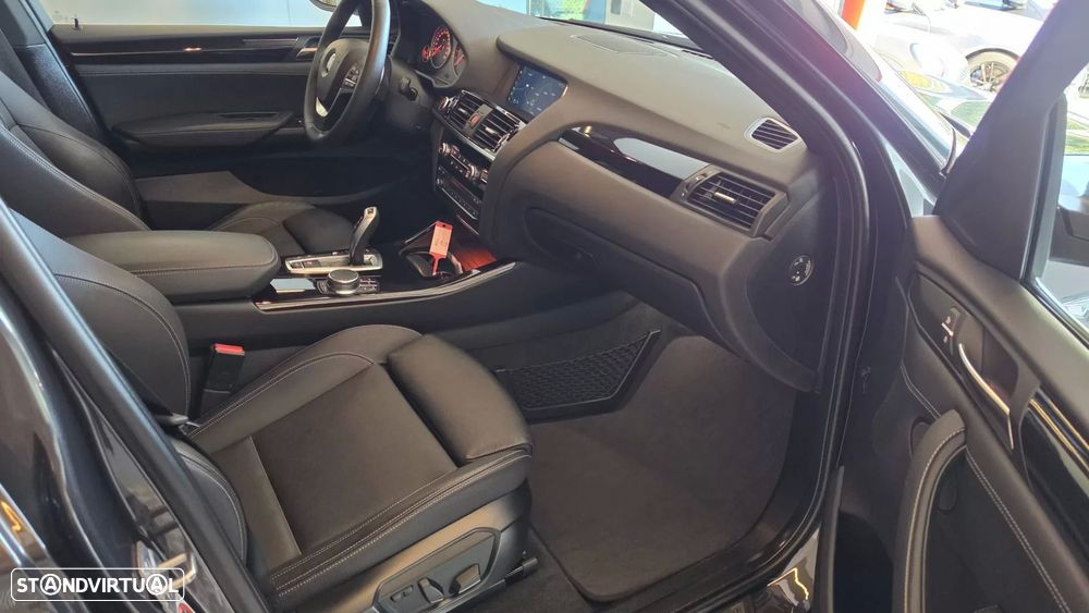 BMW X4 20 d xDrive XLine Auto - 59