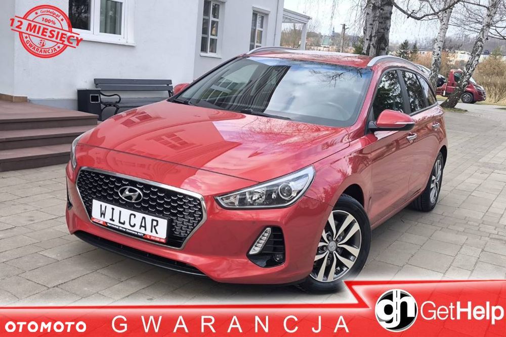 Hyundai i30 blue Kombi 1.6 CRDi Style - 2