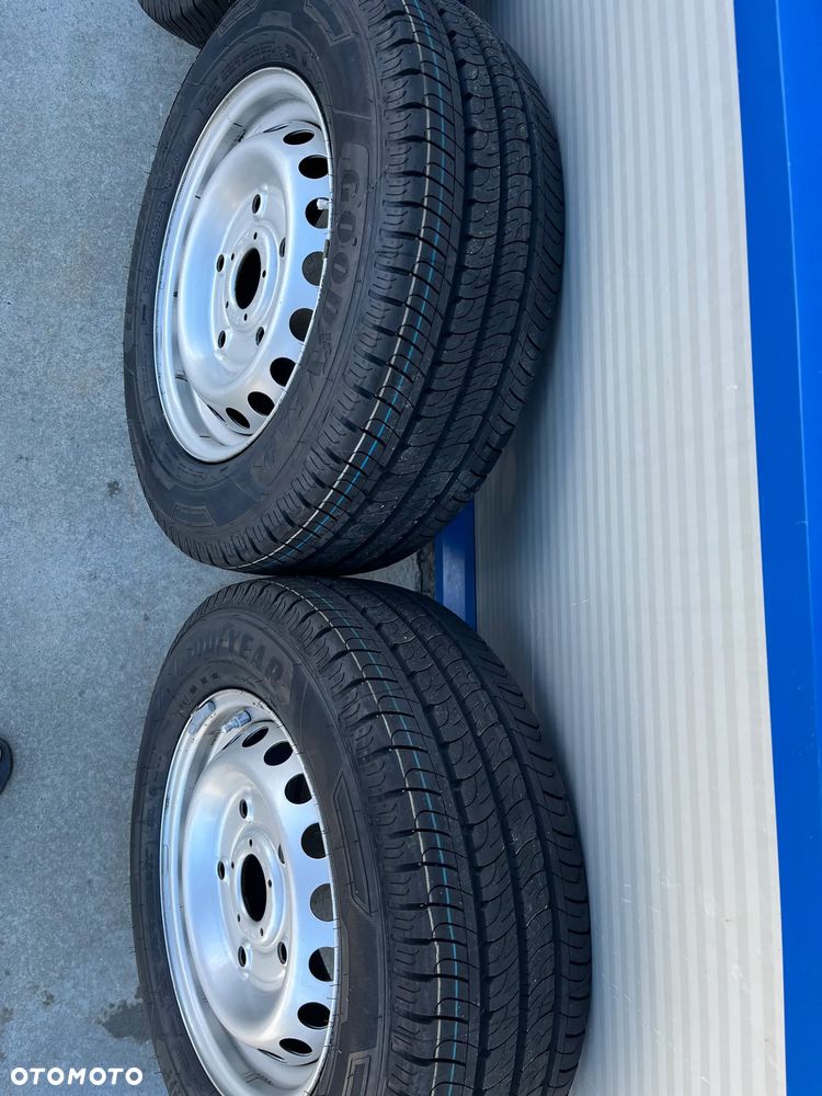 FORD TRANSIT CUSTOM FELGI+OPONY /215/65R15C 104/102 T - 9