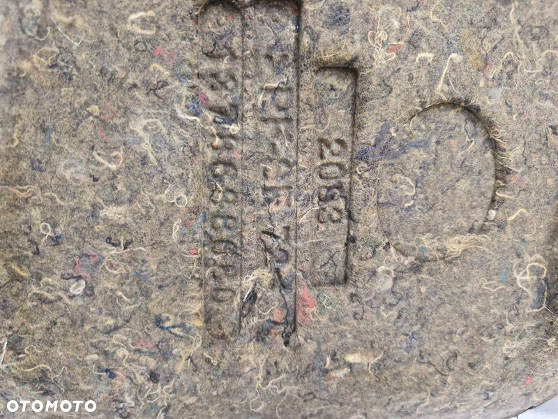 fiat ducato jumper boxer 3 iii lift wygłuszenie maski podbitka - 9