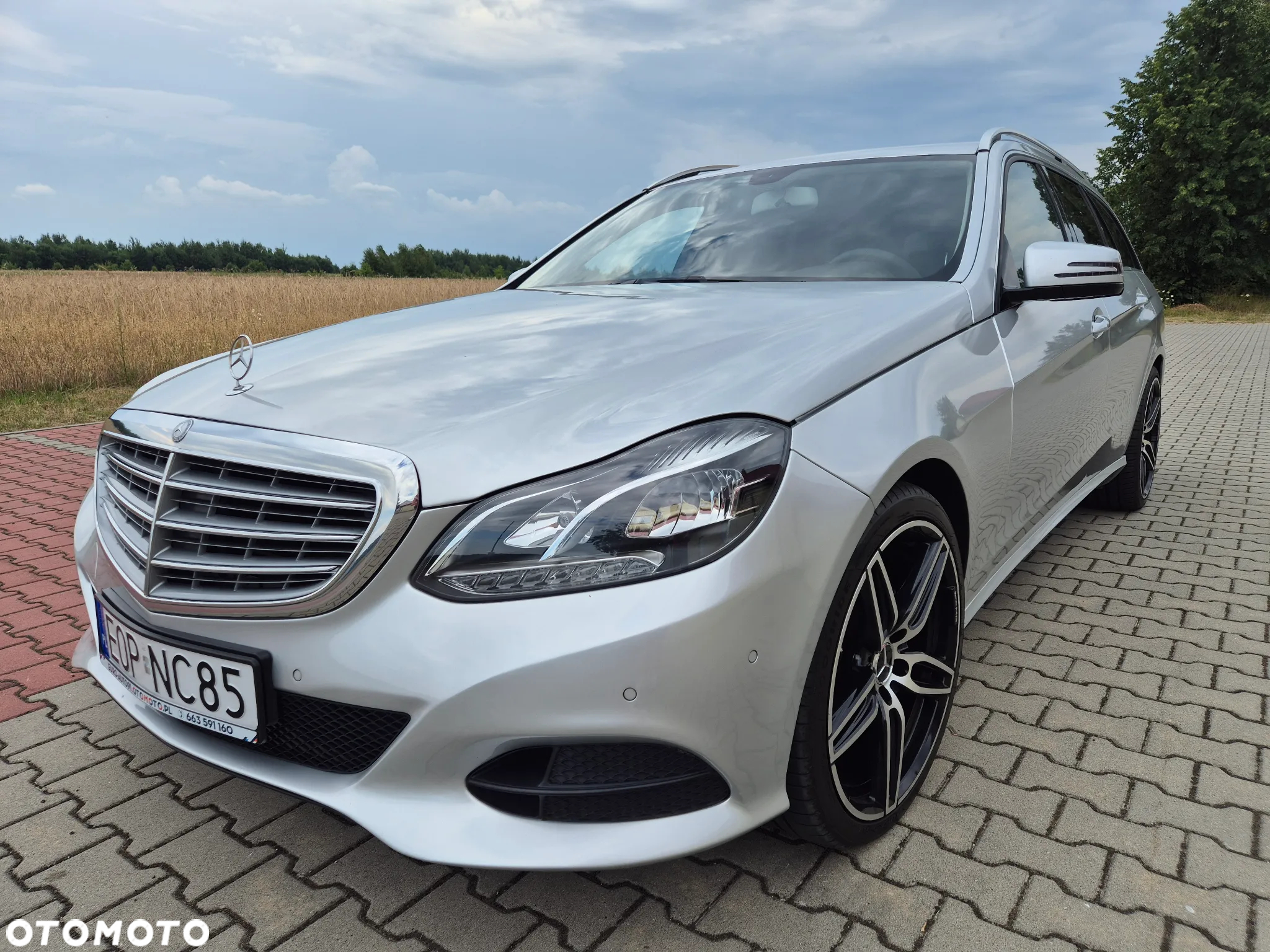 Mercedes-Benz Klasa E 200 BlueTEC 7G-TRONIC Classic - 12