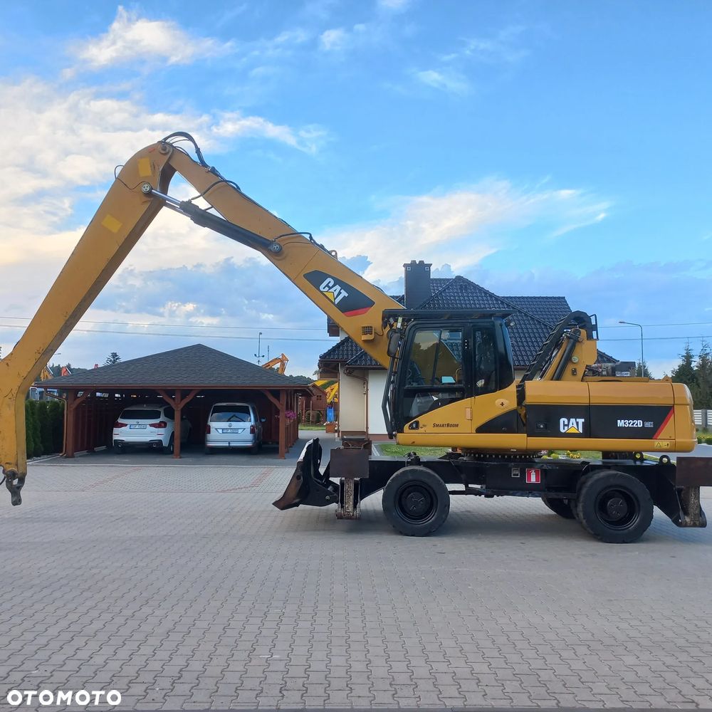 Caterpillar CAT M322D Przeładunkowa - 3