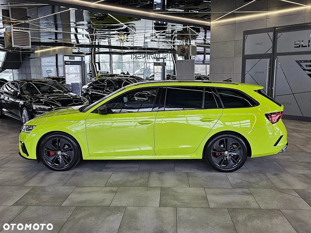 Skoda Octavia 2.0 TDI DSG RS - 5