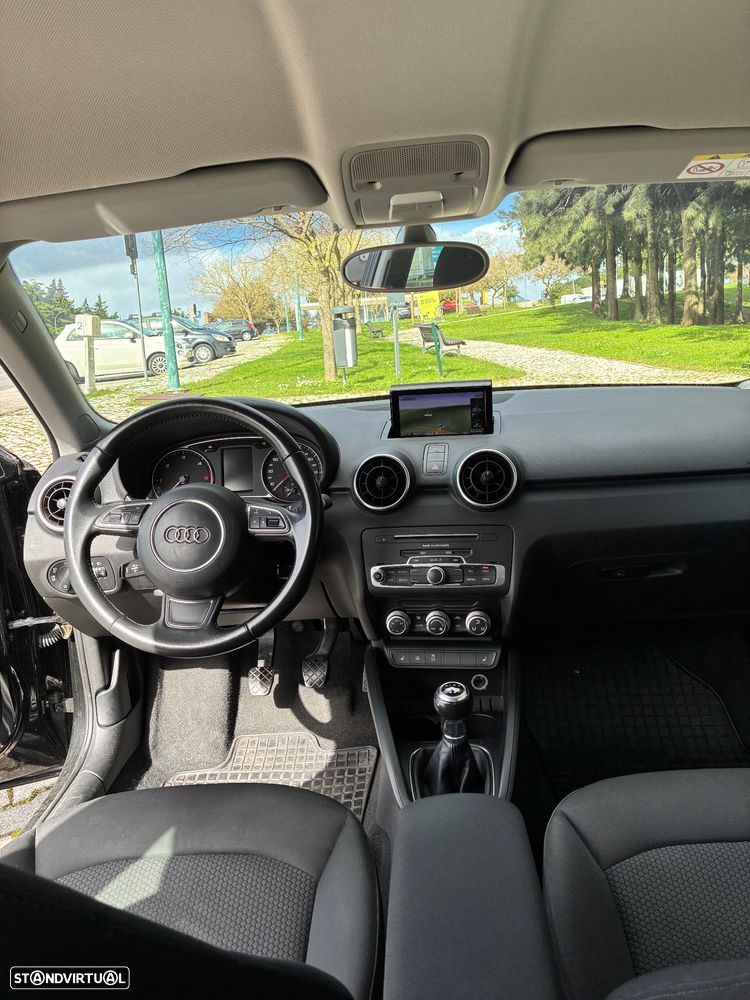 Audi A1 1.4 TDI (ultra) sport - 10