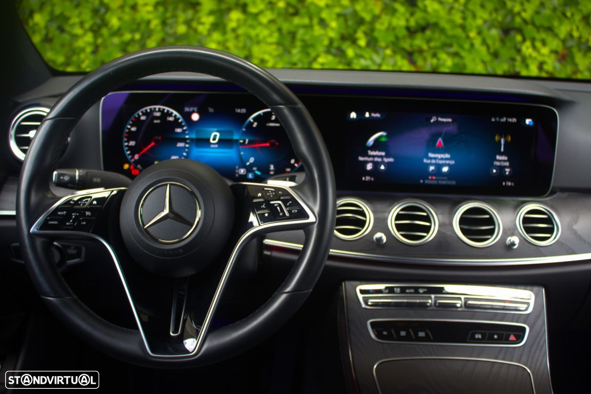 Mercedes-Benz E 200 d Avantgarde - 15