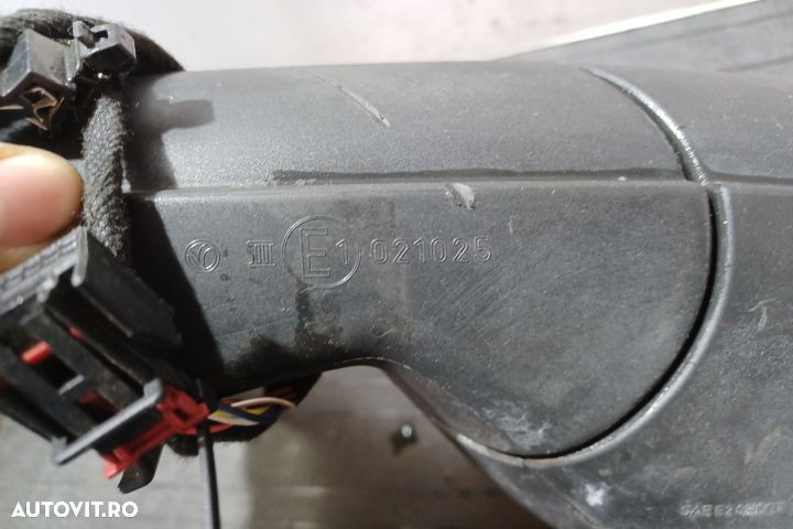 Oglinda stanga electrica 5K085Z933A CU 6 FIRE 5K085Z933A CU 6 FIRE Vo - 5