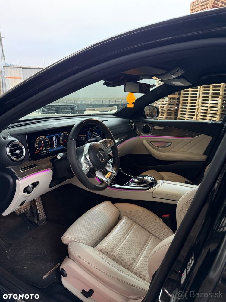 Mercedes-Benz Klasa E AMG 63 S 4-Matic+ - 7