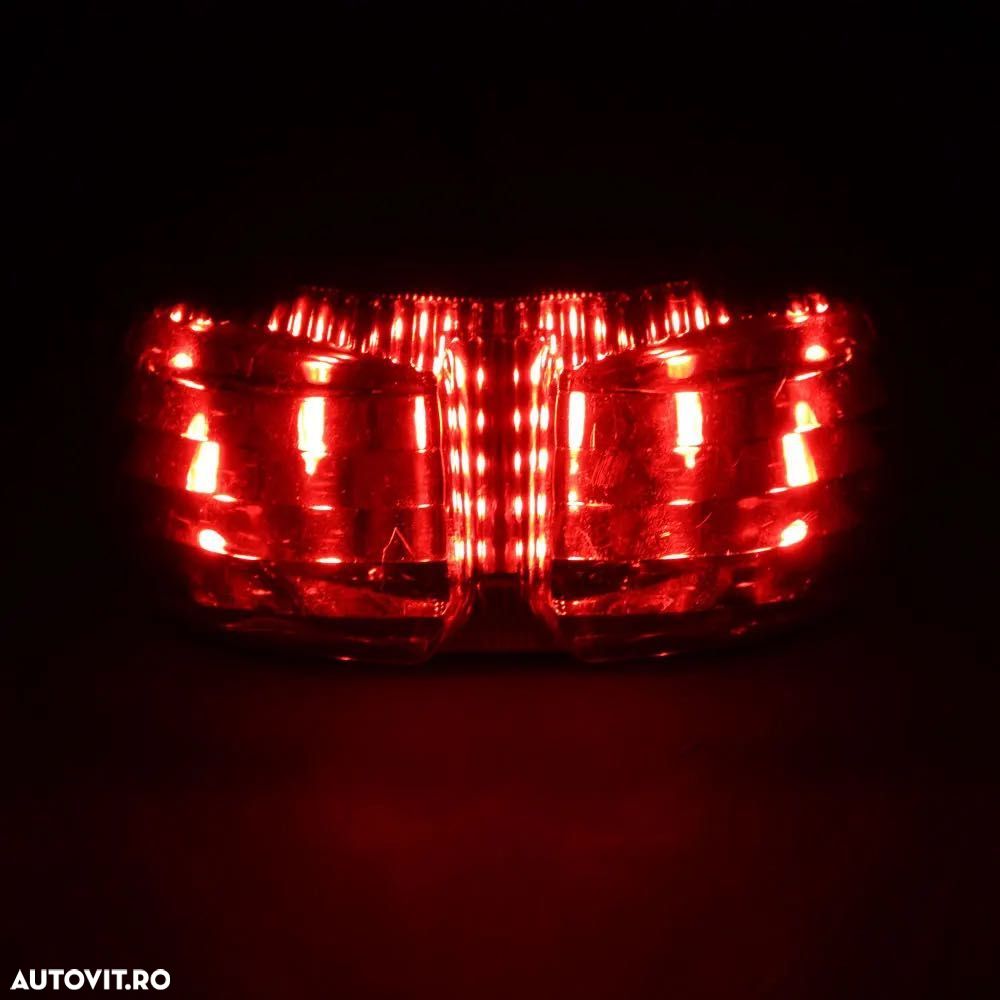 Stop Spate Led Yamaha FZ8 10-13 FZ1N 06-13 Fumuriu A469 - 7