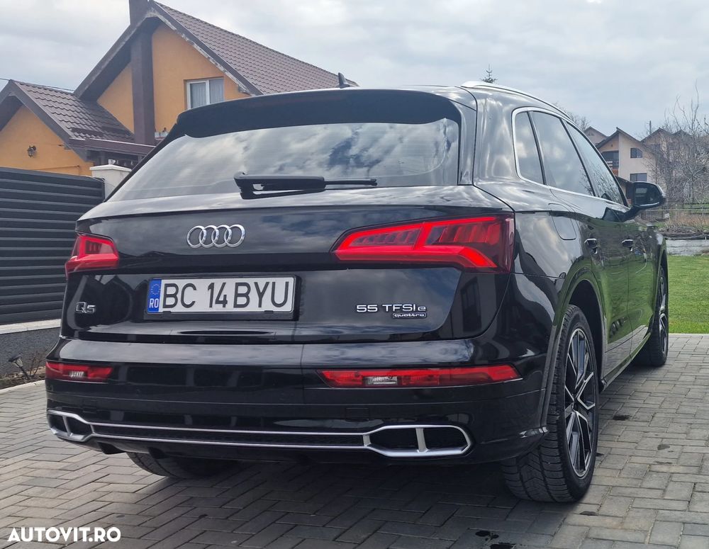 Audi Q5 55 TFSI e quattro S tronic PHEV S Line - 4