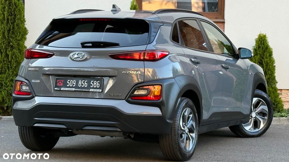 Hyundai Kona 1.6 GDI DCT Hybrid Premium - 25