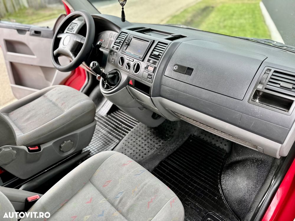 Volkswagen 7J0 Transporter cu Obloane Rabatabile - 21