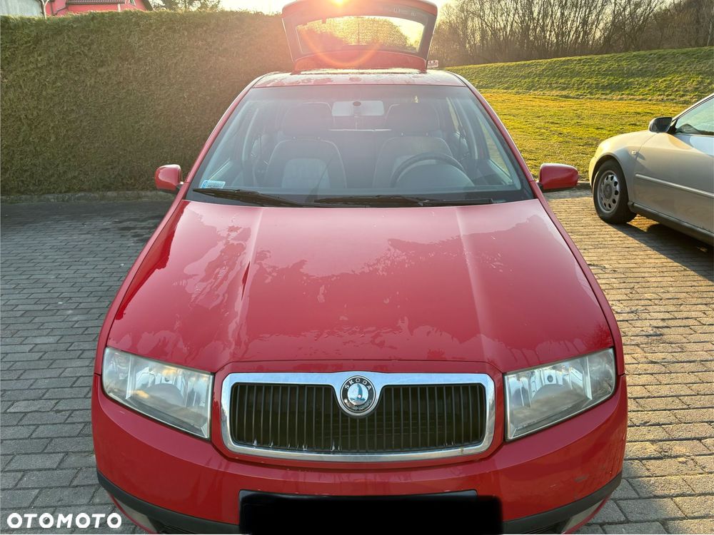 Skoda Fabia - 1