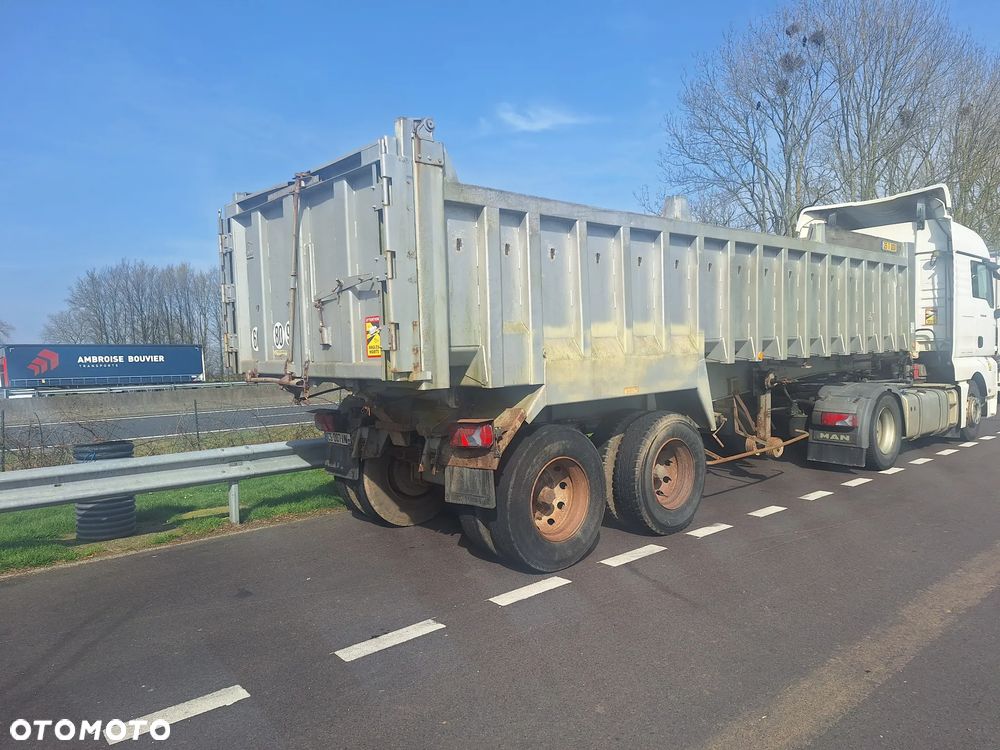 Benalu Naczepa wywrotka RESOR - 4