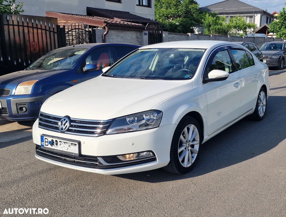 Volkswagen Passat 2.0 TDI BlueMotion Tehnology DSG Highline - 8