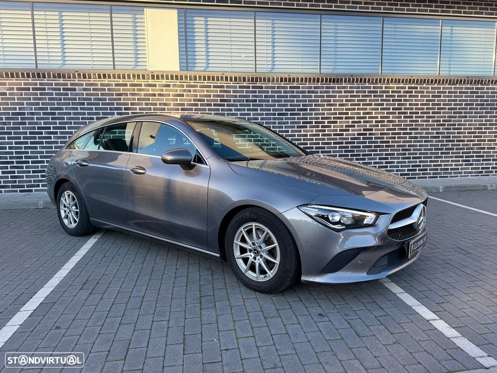 Mercedes-Benz CLA 180 d Shooting Brake Progressive - 4