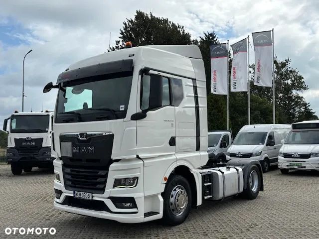 MAN TGX 18.470 BL SA RETARDER - 1