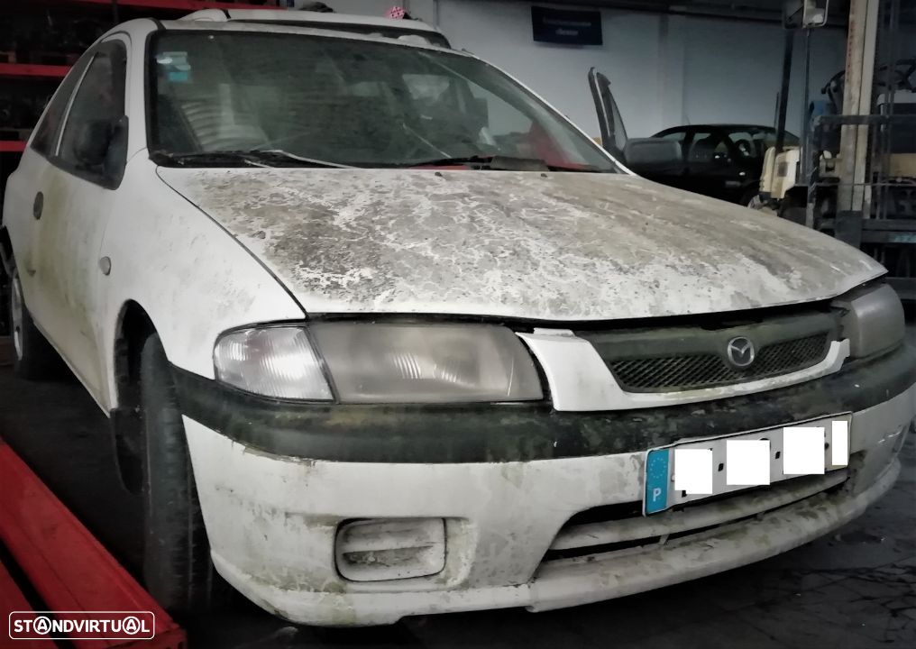 Motor Mazda 2.0d 323 de 1998 - 1