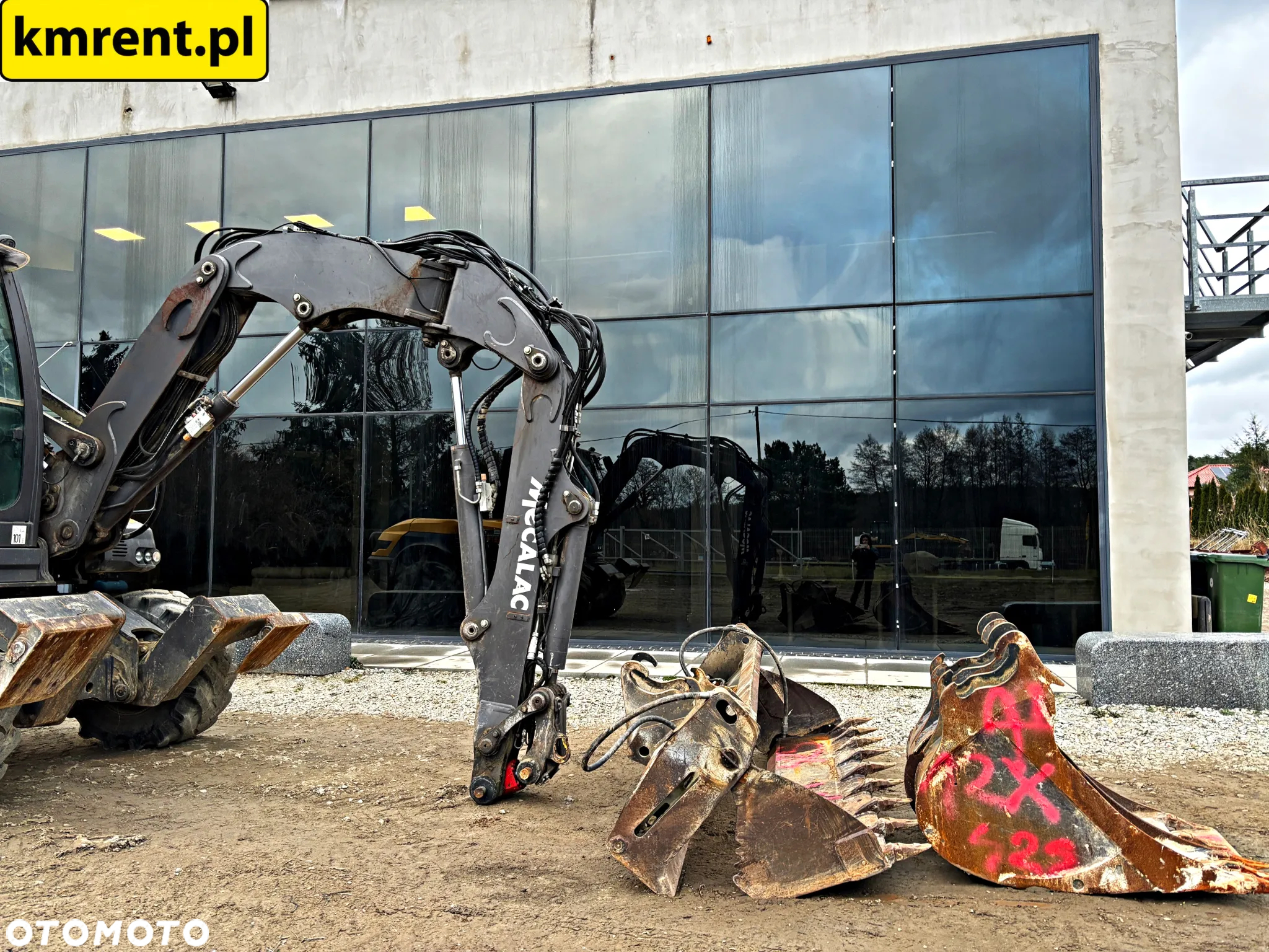 Mecalac 12 MTX KOPARKO-ŁADOWARKA 2016R. | MECALAC MSX MXT 714 - 6