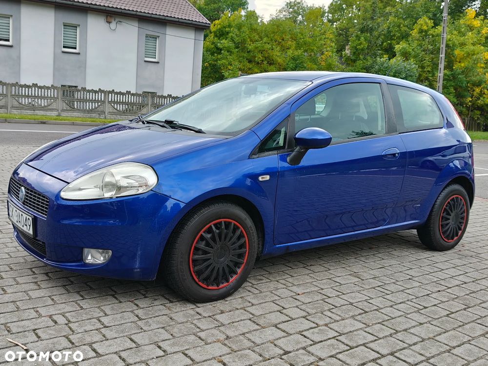 Fiat Grande Punto 1.4 8V Speed - 9