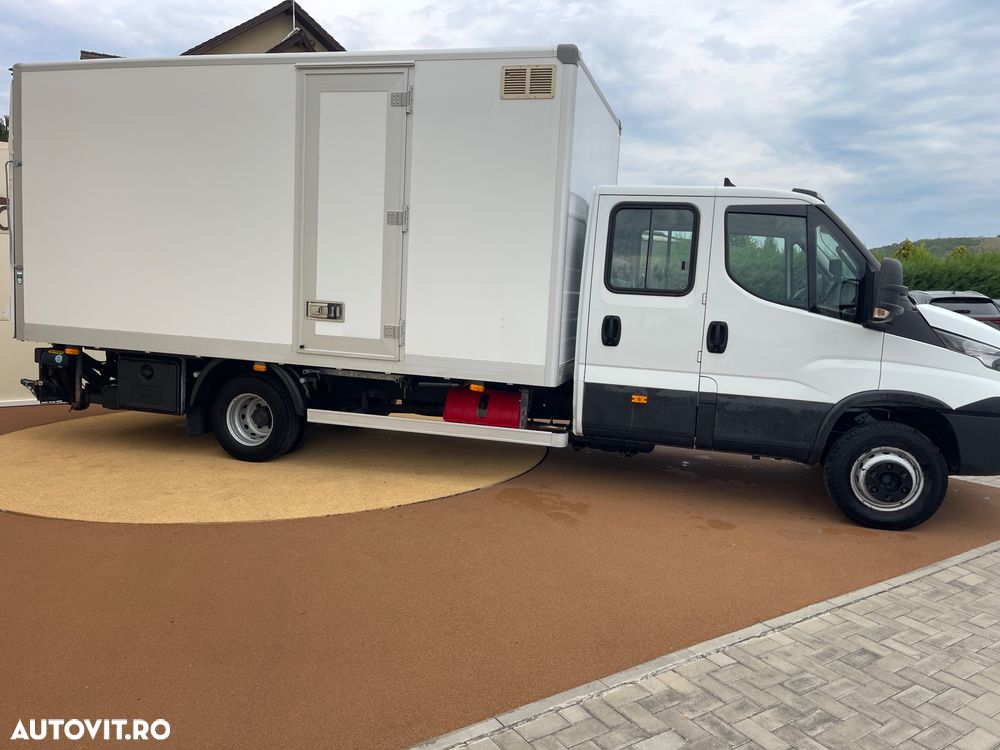 Iveco Daily Doka 70C18 6LOCURI  LIFT  KOFFER - 6