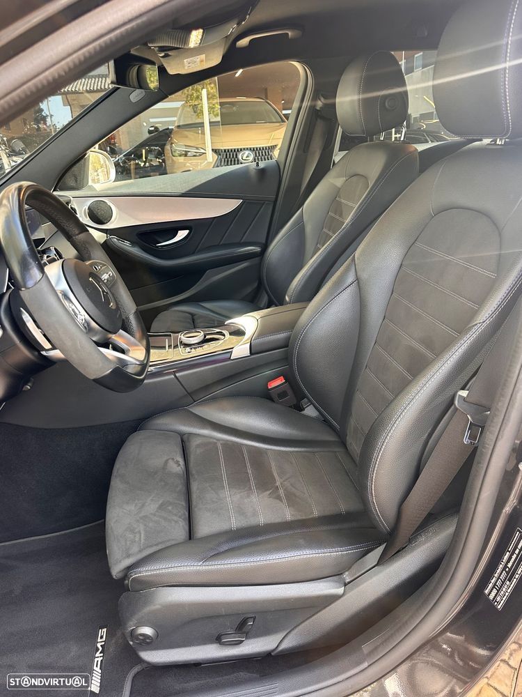 Mercedes-Benz C 300 de AMG Line - 11