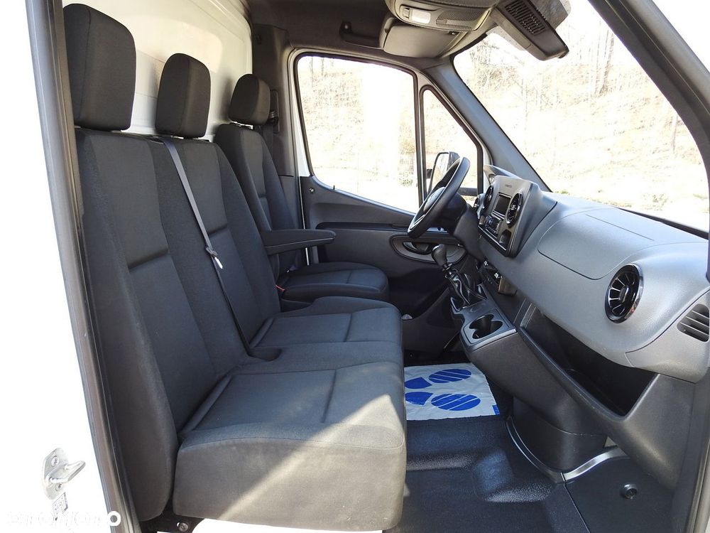 Mercedes-Benz SPRINTER 316  PLANDEKA 10 PALET WEBASTO KLIMATYZACJA  165KM - 36