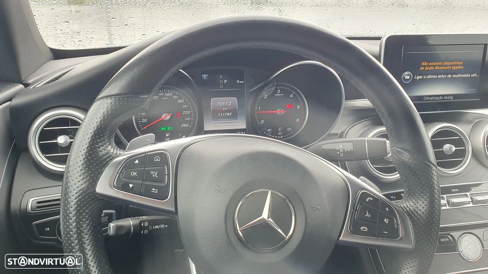 Mercedes-Benz C 220 d Coupe 9G-TRONIC AMG Line - 14