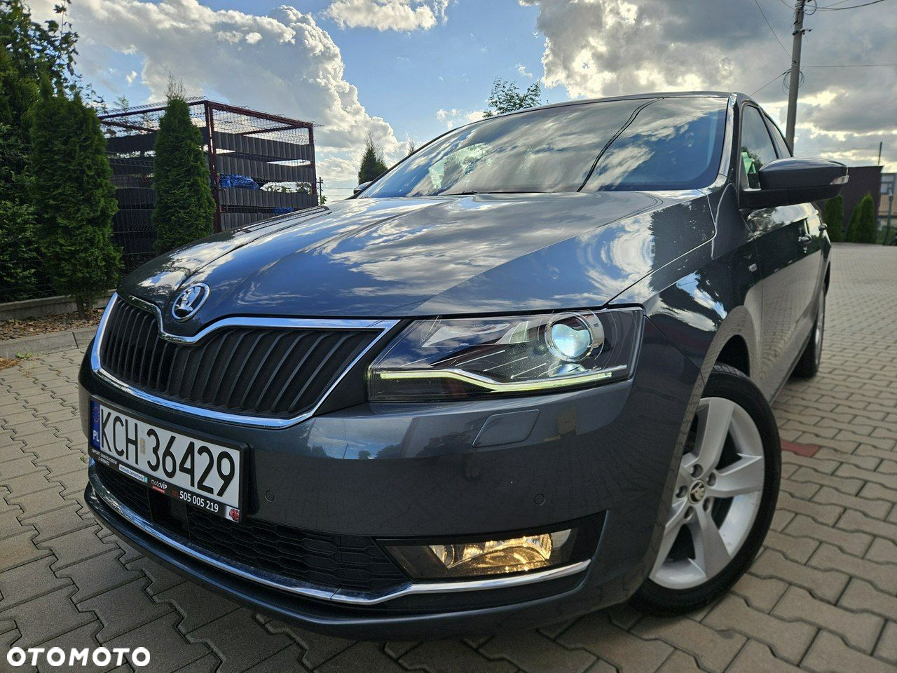 Skoda RAPID Spaceback 1.0 TSI Clever - 2