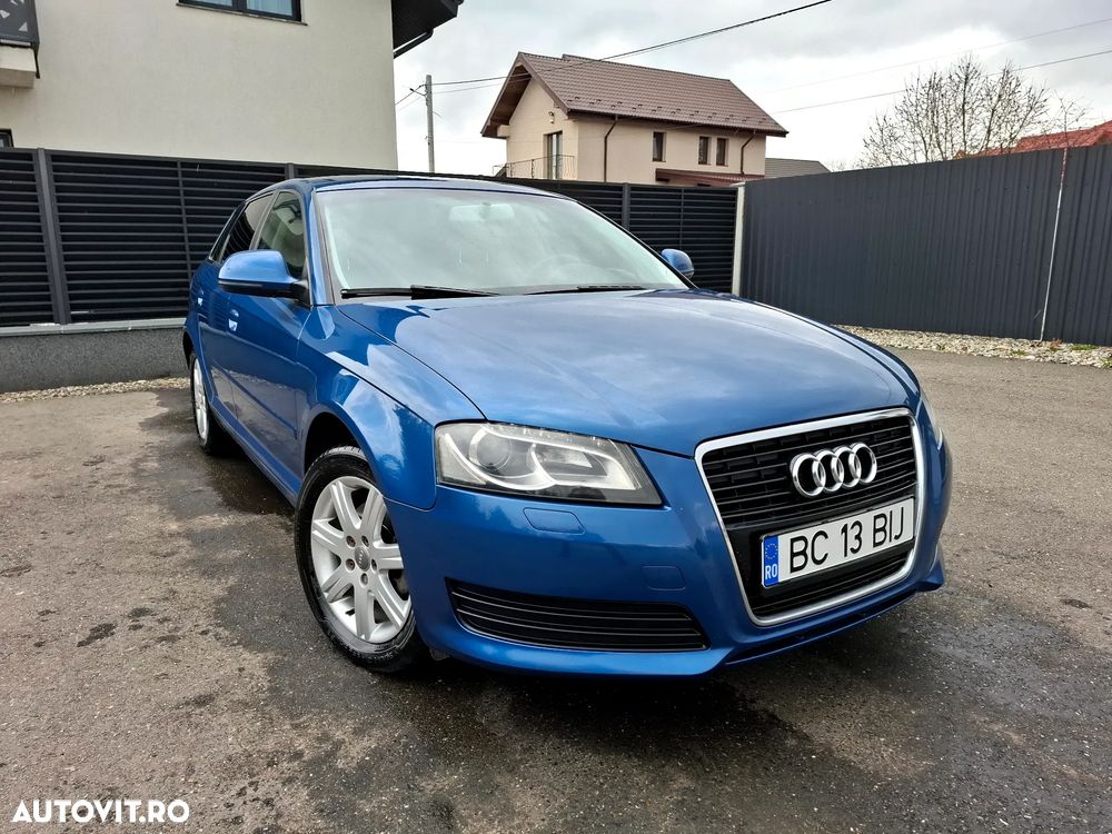 Audi A3 1.4 TFSI ack Attraction - 1