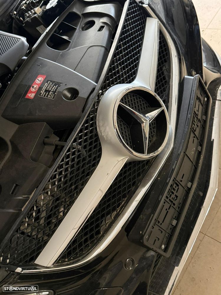 Frente Completa Mercedes C207 E220 CDi Ano 2015 - 8