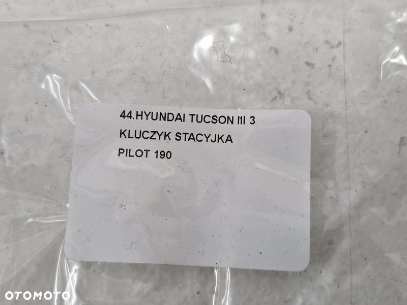 HYUNDAI TUCSON III 3 KLUCZYK STACYJKA PILOT - 9