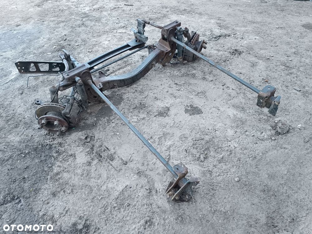 wózek zawieszenia bliźniak belka drążek 29mm iveco daily 99-14 35c 50c - 10