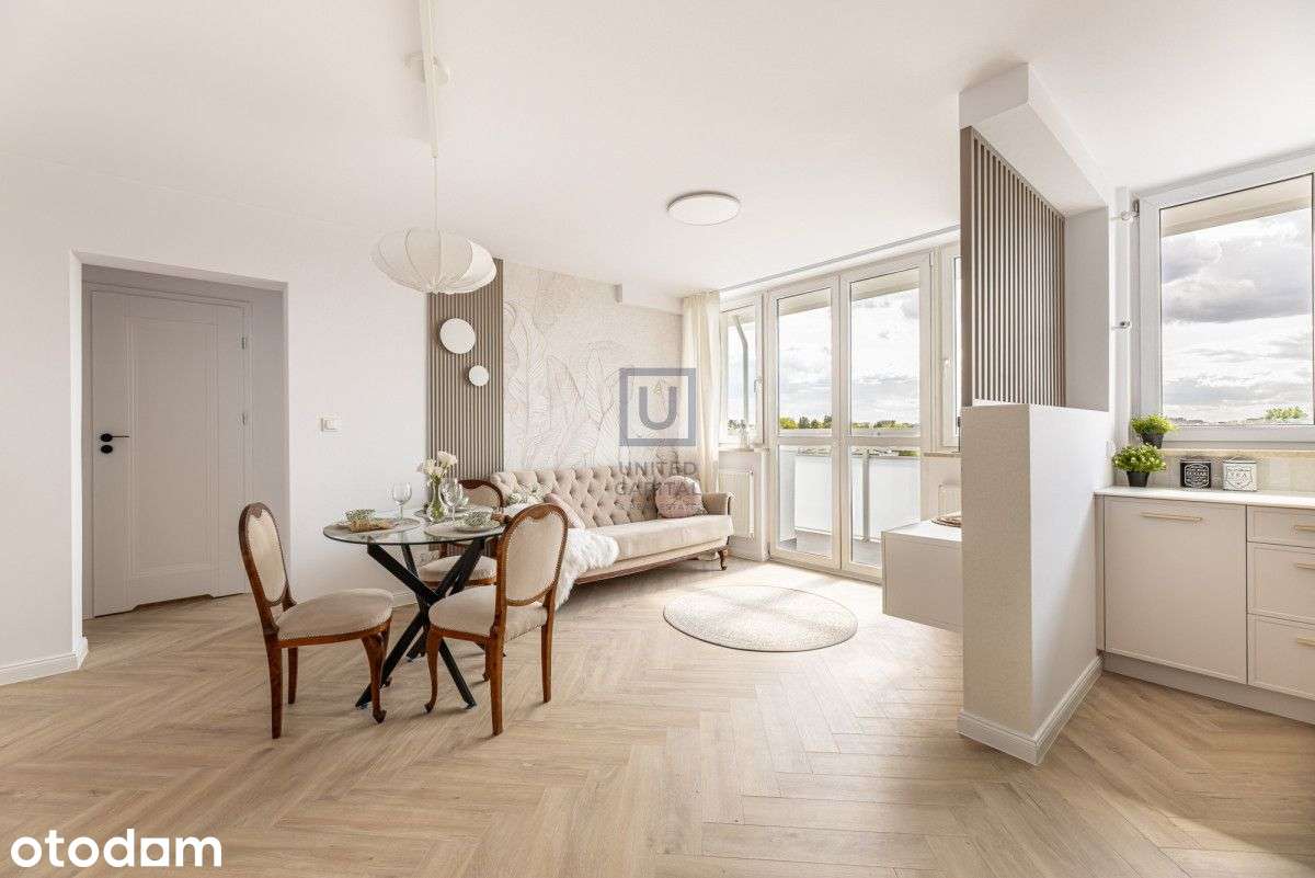 Świetny widok | 2 balkony | Parking | Piwnic|Metro