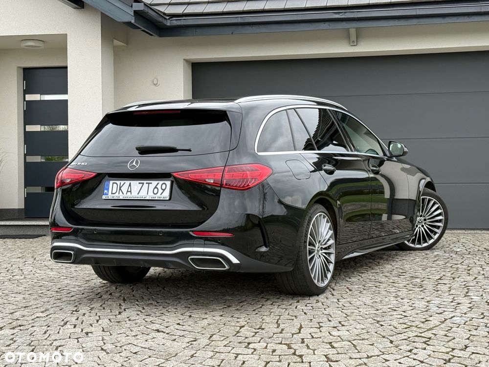 Mercedes-Benz Klasa C 220 d 9G-TRONIC AMG Line - 8