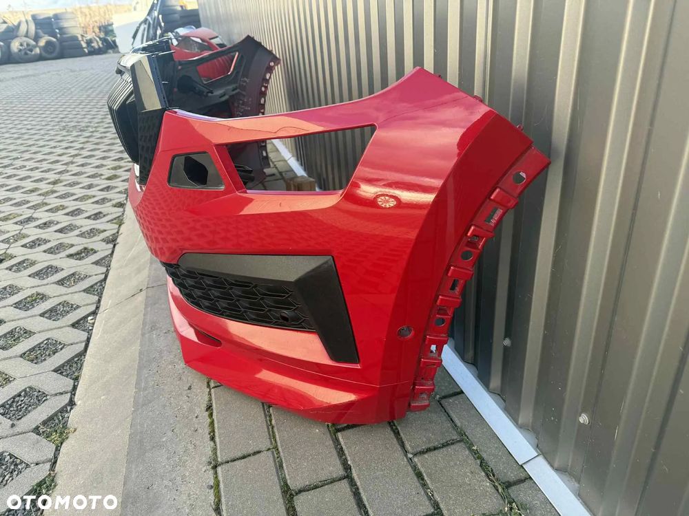 Skoda Kodiaq I Lift Sportline Zderzak Przód Przedni Kompletny 6xPDC Radar Spryskiwacze LF3P K1K1 - 5