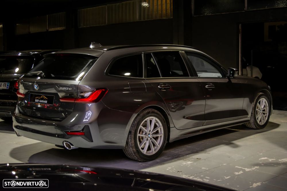 BMW 320 e Touring Aut. Advantage - 3