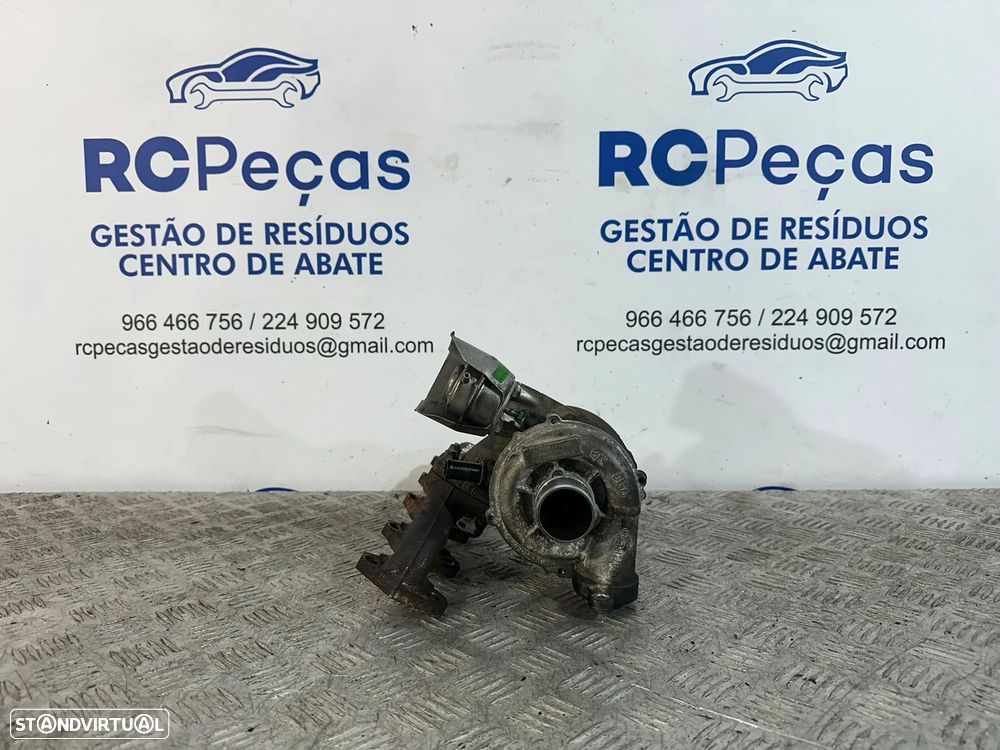 .Turbo Garrett Gt1544V 9HZ 1.6D 110cv 9663199280 PSA Peugeot Citroen Ford Volvo Mazda Mini - 2