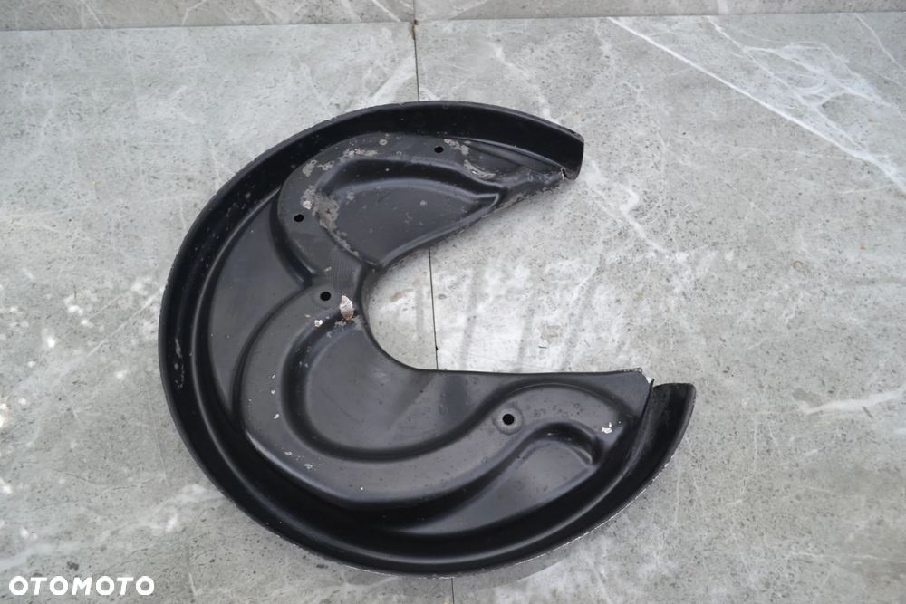 AUDI TT 8J OSŁONA KOTWICZNA TARCZY HAMULCOWEJ PRAWA TYŁ 8J0615612 - 2