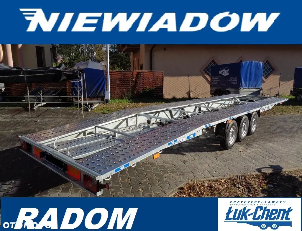 Niewiadów Indiana 8,5 m, pod 2 auta - 1