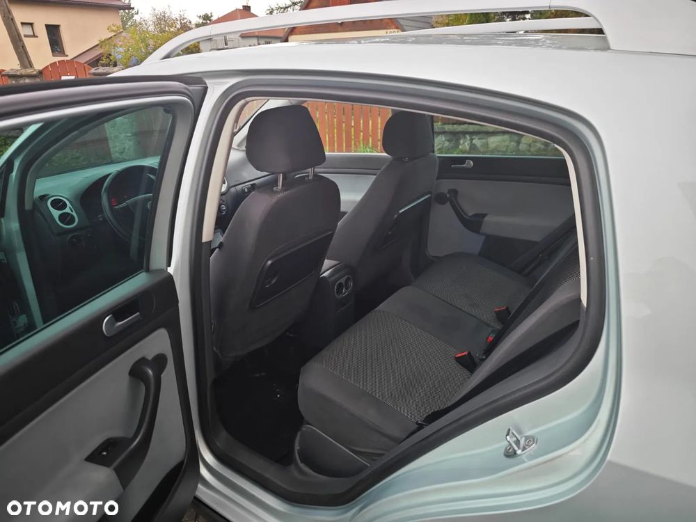 Volkswagen Golf Plus 1.9 TDI Cross - 5