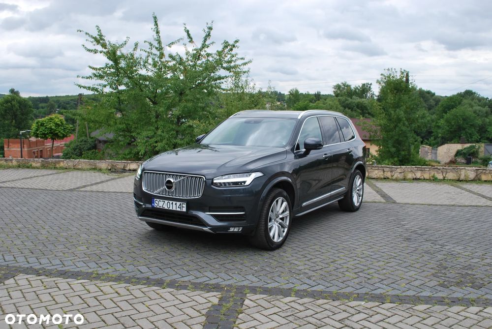 Volvo XC 90 D5 AWD Inscription 7os - 12