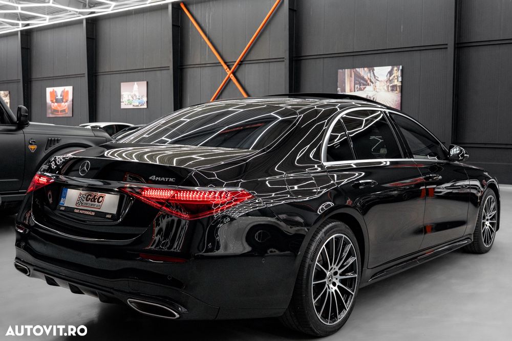 Mercedes-Benz S 500 4MATIC MHEV - 30