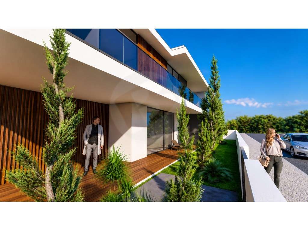 Moradia T4 em Construção em Argivai na Póvoa de Varzim - Grande imagem: 4/26